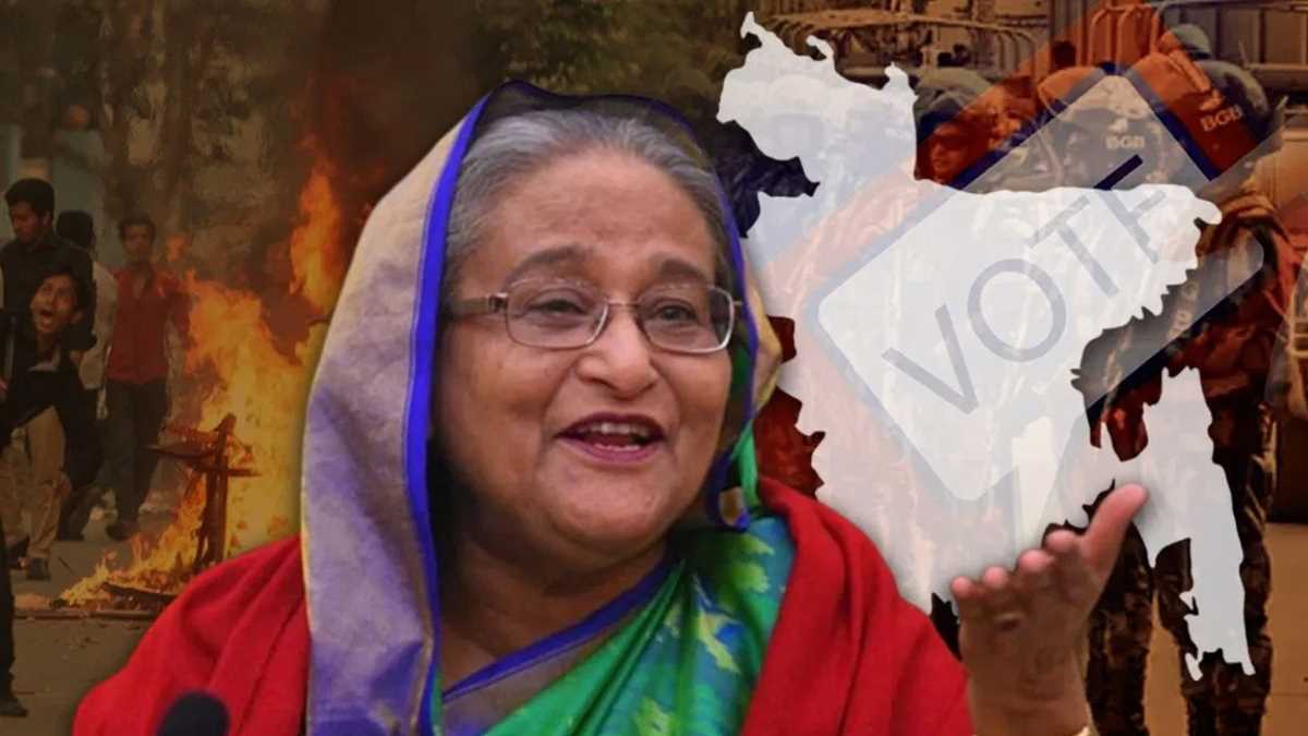 बांग्लादेश में आज मतदान, विपक्ष के बहिष्कार के बीच क्या चौथी बार सरकार बनाएंगी शेख हसीना?